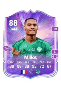 Enzo Millot Fantasy UT 88 OVR