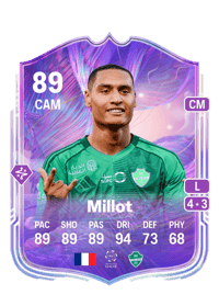 Enzo Millot Fantasy UT 89 OVR