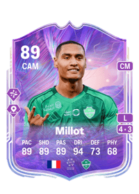 Enzo Millot Fantasy UT 89 OVR