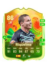 Riquelme World Tour 86 OVR
