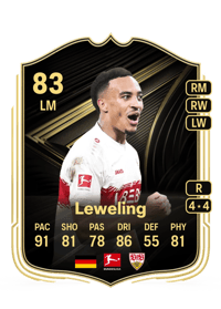 Jamie Leweling Team of the Week 83 OVR