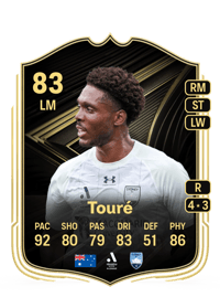 Al Hassan Touré Team of the Week 83 OVR