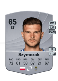 Filip Szymczak Common 65 OVR