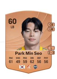 Park Min Seo Common 60 OVR