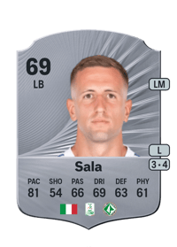Marco Sala Rare 69 OVR