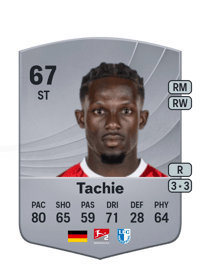 Richmond Tachie Common 67 OVR