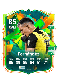 Leonardo Fernández Joga Bonito 85 OVR