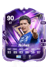 Darwin Núñez FC Pro Live 90 OVR