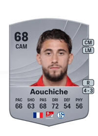 Adil Aouchiche Common 68 OVR