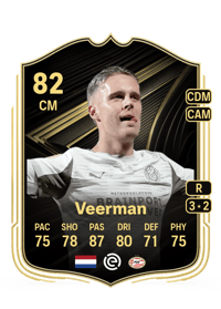 Joey Veerman Team of the Week 82 OVR