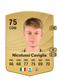 Hans Nicolussi Caviglia Common 75 OVR