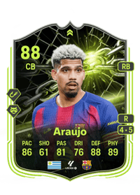 Ronald Araujo Showdown Plus 88 OVR