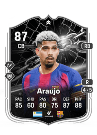 Ronald Araujo Showdown 87 OVR