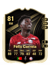 Félix Correia Team of the Week 81 OVR