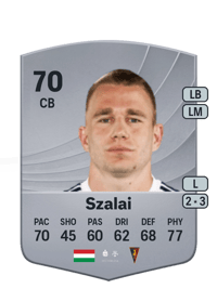 Attila Szalai Common 70 OVR