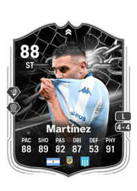 Adrián Martínez Showdown 88 OVR