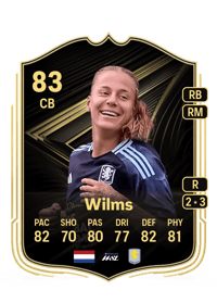 Lynn Wilms Team of the Week 83 OVR