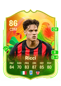 Samuele Ricci World Tour 86 OVR