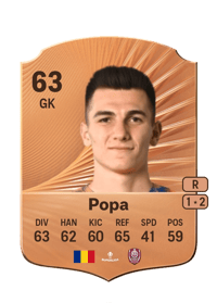 Mihai Popa Rare 63 OVR