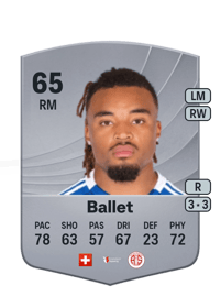 Samuel Ballet Common 65 OVR