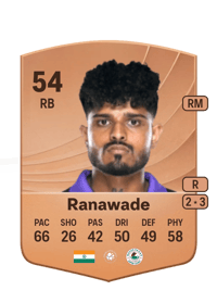 Amey Ranawade Common 54 OVR