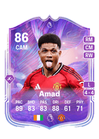 Amad Fantasy FC FPL Live 86 OVR