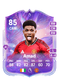 Amad Fantasy FC FPL Live 85 OVR