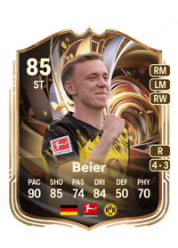 Maximilian Beier Ratings Reload 85 OVR
