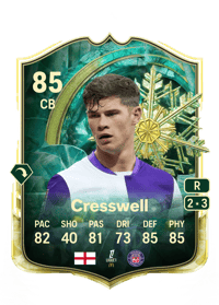 Charlie Cresswell Winter Wildcards 85 OVR