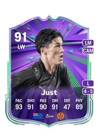 Elijah Just Festival of Football: National Pride 91 OVR