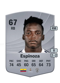 Jhon Espinoza Common 67 OVR