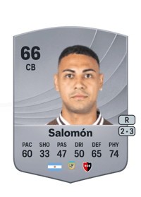 Oscar Salomón Common 66 OVR