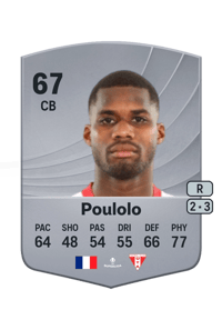 Florent Poulolo Common 67 OVR