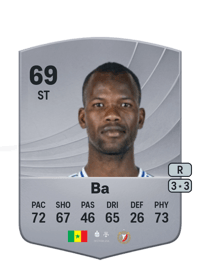 Pape Meissa Ba Common 69 OVR