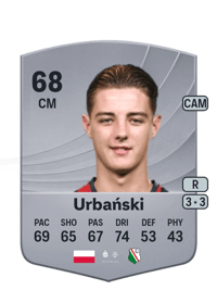 Kacper Urbański Common 68 OVR