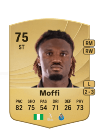 Terem Moffi Common 75 OVR