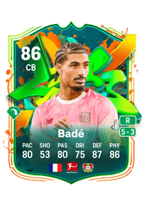 Loïc Badé Joga Bonito 86 OVR