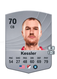 Henry Kessler Common 70 OVR
