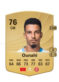 Azzedine Ounahi Common 76 OVR