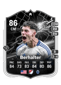 Sebastian Berhalter Showdown 86 OVR