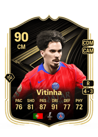 Vitinha Team of the Week 90 OVR