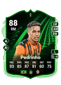 Pedrinho UECL Road to the Final 88 OVR
