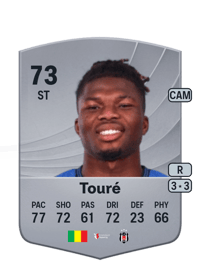 El Bilal Touré Common 73 OVR