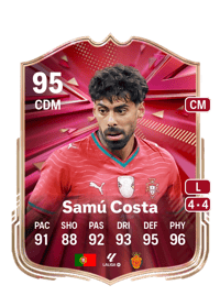 Samú Costa Festival of Football: National Pride Red 95 OVR