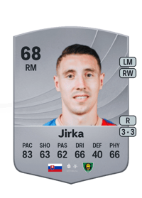 Erik Jirka Common 68 OVR
