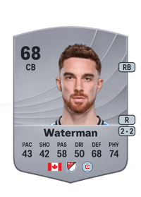 Joel Waterman Common 68 OVR