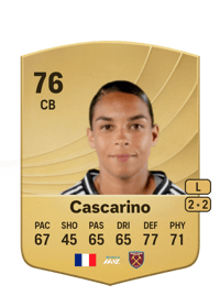 Estelle Cascarino Common 76 OVR