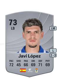 Javi López Common 73 OVR