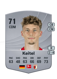 Yannik Keitel Common 71 OVR