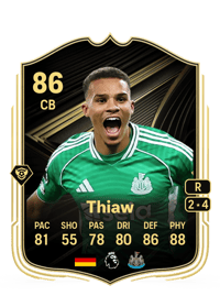 Malick Thiaw Team of the Week 86 OVR